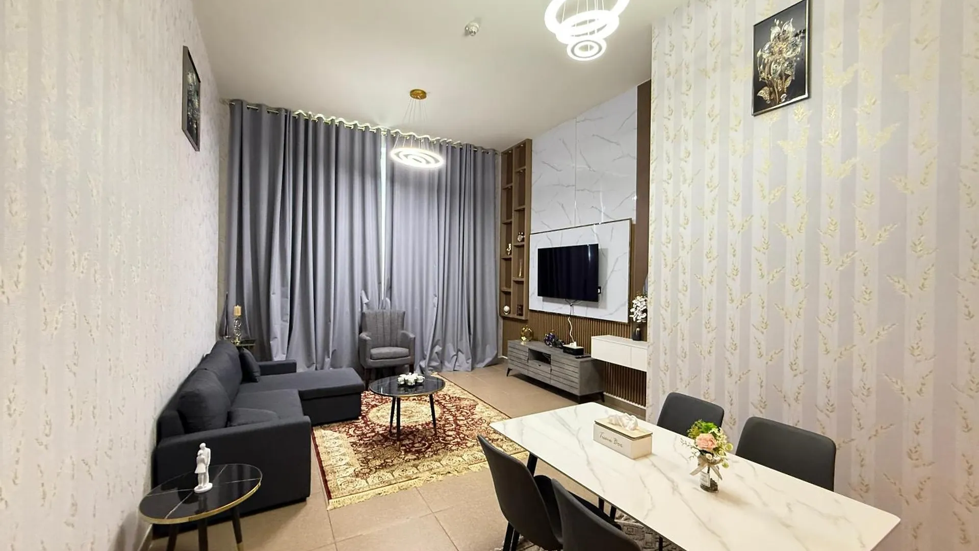 Hm-102Amazing Large Fully Furnished 1Bhk Apartment Dubai 0*,  United Arab Emirates