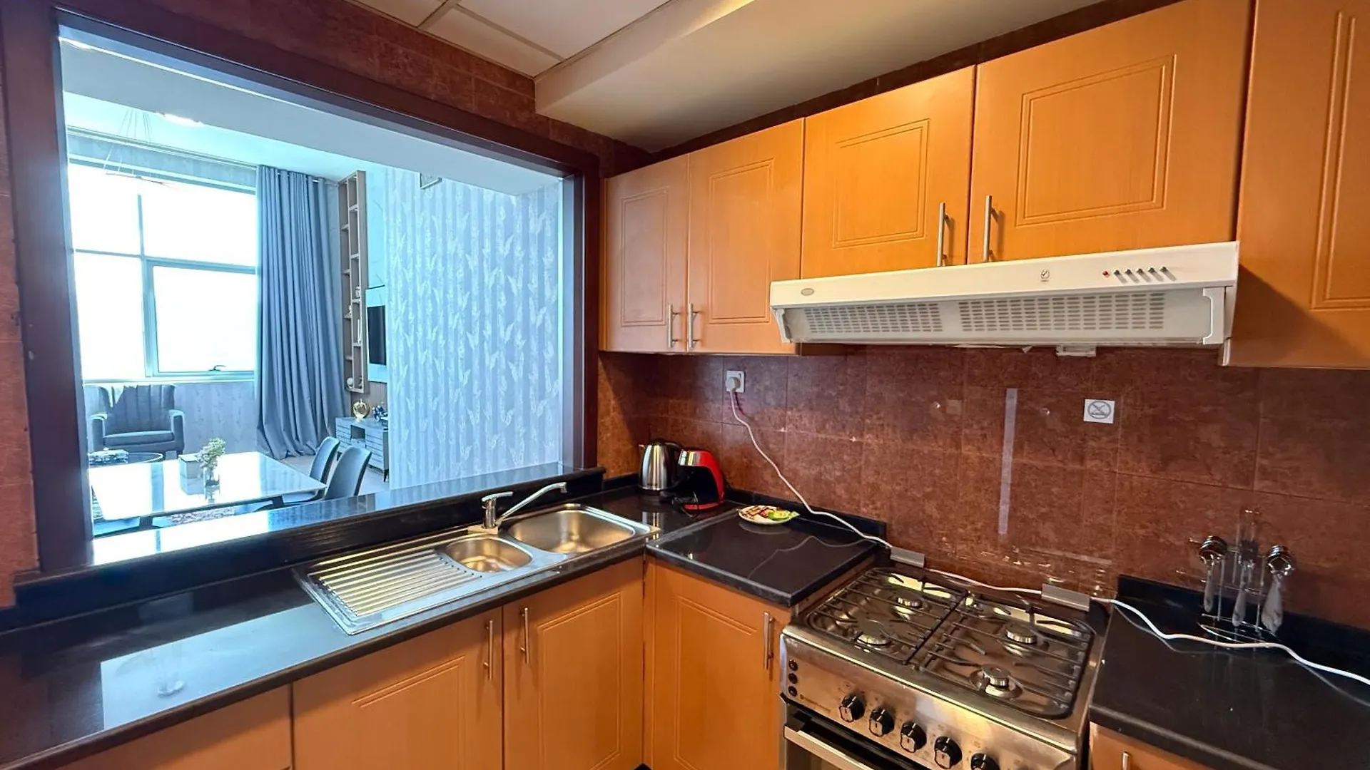 Hm-102Amazing Large Fully Furnished 1Bhk Apartment Dubai 0*,  United Arab Emirates