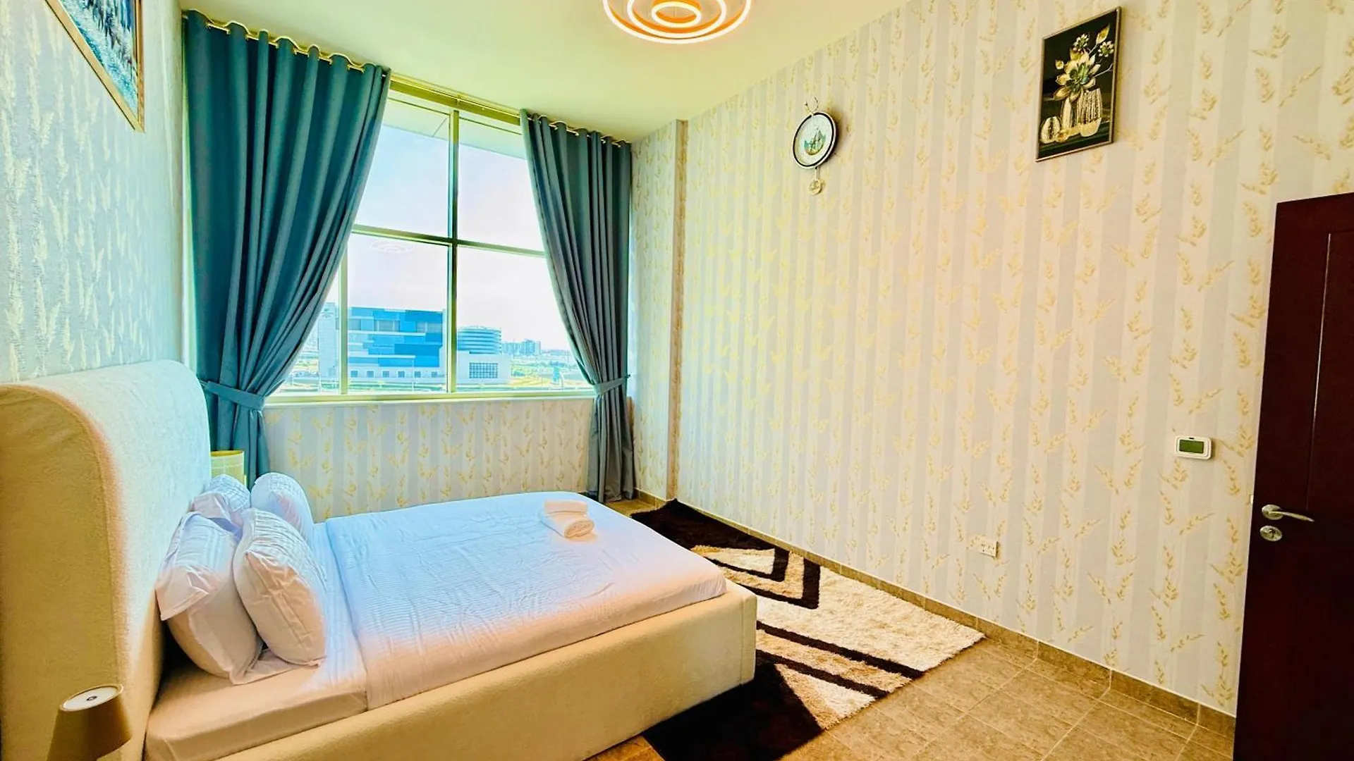 Hm-102Amazing Large Fully Furnished 1Bhk Apartment Dubai